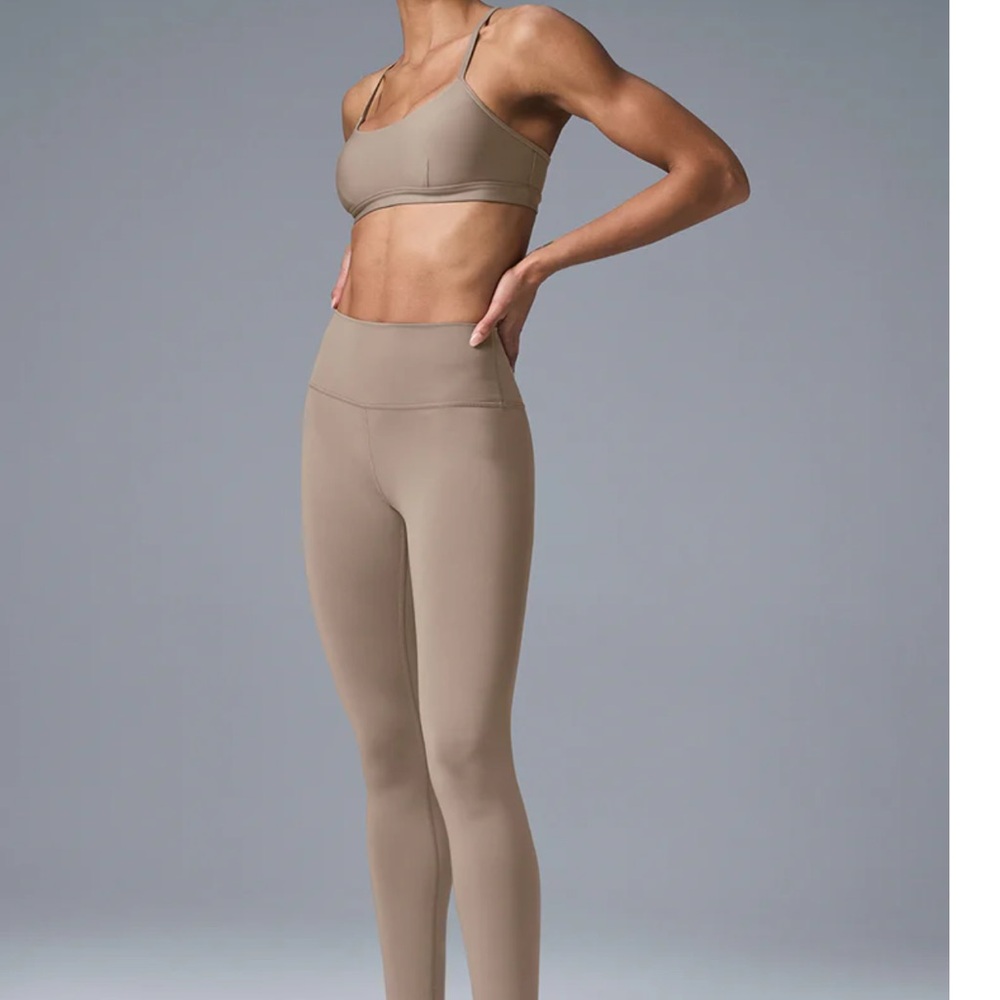 Alo Airlift Sports Bra and Leggings Set